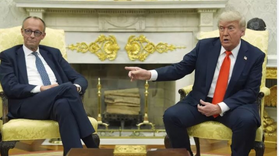 Kirill Dmitriev (Ρωσία): Είναι ξεκάθαρο, οι σχέσεις Trump με τον Γερμανό Merz είναι συγκρουσιακές, είναι κατά του MAGA