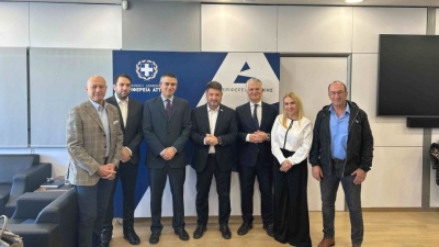 Χαρδαλιάς: Αναβαθμίζουμε ένα κομβικό τμήμα του οδικού δικτύου που ενώνει την Αττική με την Πελοπόννησο