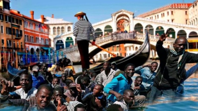 Ώρα μηδέν με... το Ισλάμ στην Ιταλία: Μια ημισέληνος πάνω από το Κολοσσαίο