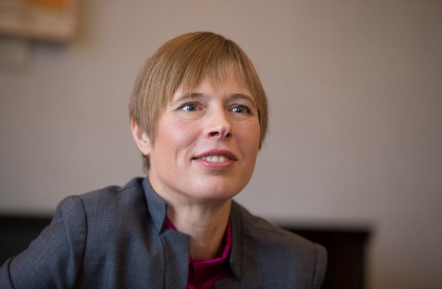 Διήμερη επίσκεψη στην Ελλάδα της προέδρου της Εσθονίας Kersti Kaljulaid  - Αύριο 18/5 η συνάντηση με Τσίπρα
