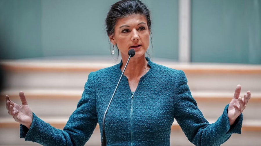 Βόμβα από τη Γερμανία - Η Sahra Wagenknecht θεωρεί την πρόταση Putin για Ουκρανία ως αφετηρία για διαπραγμάτευση
