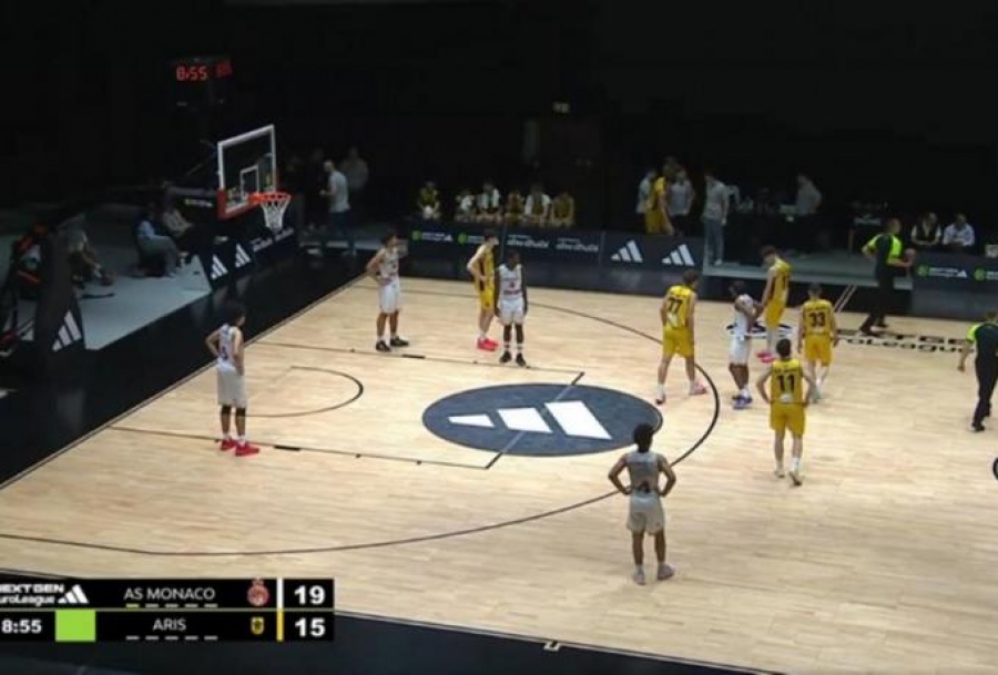 Δραματικές εικόνες στο Abu Dhabi: Διεκόπη το Μονακό - Άρης Betsson λόγω βομβαρδισμών!