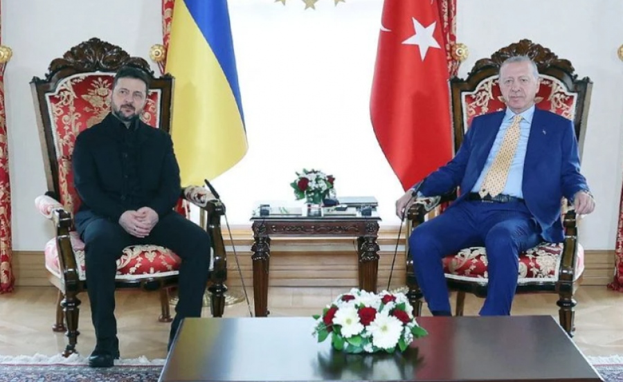 Στην Τουρκία ο Zelensky – Συμφωνία με Erdogan για συνεργασία Ουκρανίας  και Τουρκίας σε ασφάλεια και άμυνα