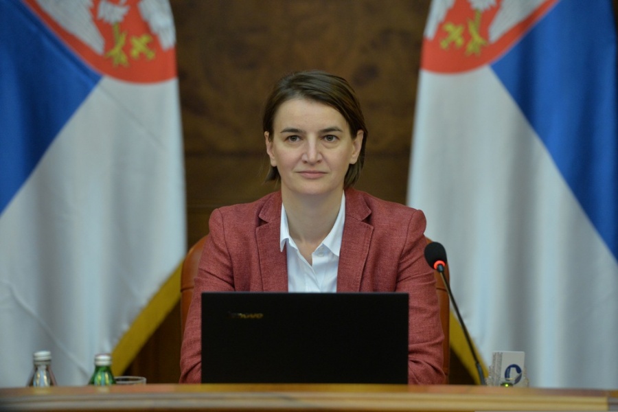 Brnabic (Πρωθυπουργός Σερβία): Στόχος η προσχώρηση στην ΕΕ και και η περιφερειακή συνεργασία
