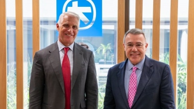 Στην Alpha Bank ο CEO της Unicredit Andrea Orcel - Τι ανέφερε ο Β. Ψάλτης