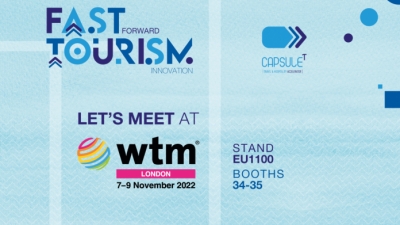 CapsuleT και ΕΟΤ στην WTM London