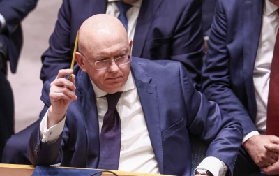 Nebenzya (Ρωσία): Ο πρώην κωμικός Zelensky κάνει τα πάντα για να διαταράξει ειρηνευτικές πρωτοβουλίες για την Ουκρανία