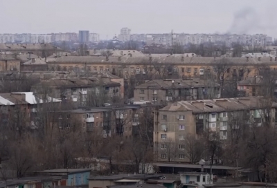Ουκρανία: Καταστράφηκε ολοσχερώς από τους βομβαρδισμούς η πόλη Βολνοβάχα