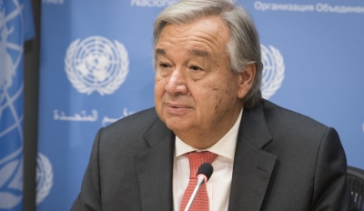 Guterres (ΟΗΕ): Το 2023 χρειαζόμαστε ειρήνη, τώρα περισσότερο από ποτέ