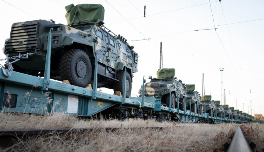 Η Ουγγαρία παρέλαβε νέα παρτίδα τουρκικών τεθωρακισμένων οχημάτων Gidran