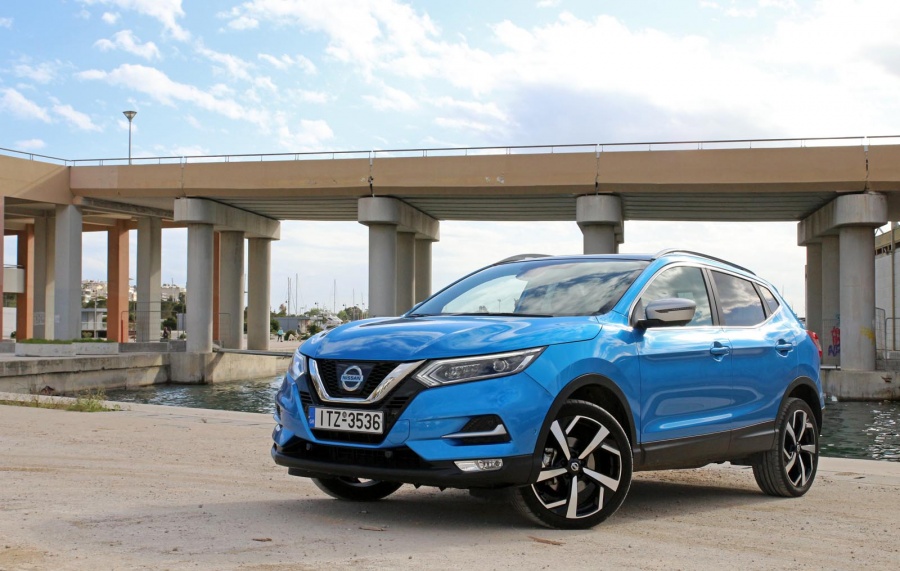 Δοκιμάζουμε το Nissan Qashqai 1.6 dCi 4×4