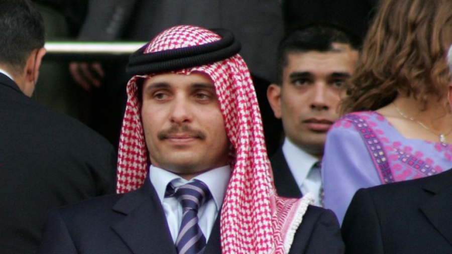 Ιορδανία: Για επαφές με ξένες δυνάμεις για την αποσταθεροποίηση της χώρας κατηγορείται ο πρώην πρίγκιπας διάδοχος