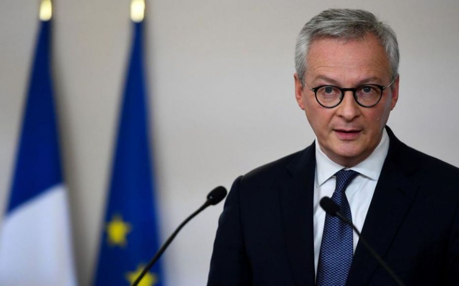 Le Maire (Γαλλία): Στο 5% η ανάπτυξη το 2021 - Συρρίκνωση του ΑΕΠ κατά 8,2% το 2020