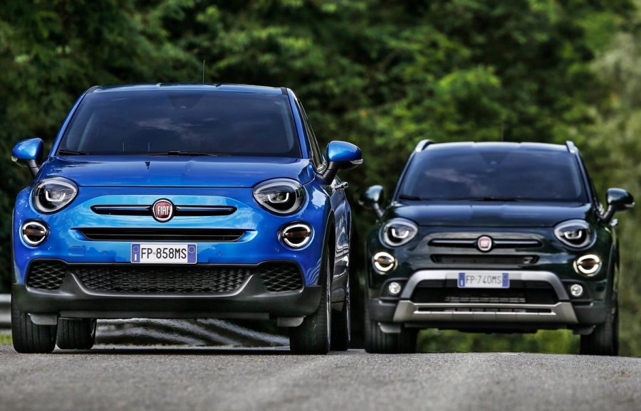 Το νέο Fiat 500X με δωρεάν το αυτόματο κιβώτιο!