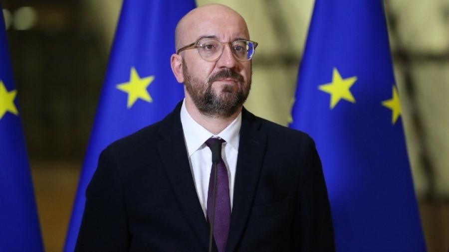 Michel (ΕΕ): «Μια σημαντική στιγμή για να σκεφτούμε τον διατλαντικό δεσμό μας και τις αξίες που μοιράζεται EE με τις ΗΠΑ»