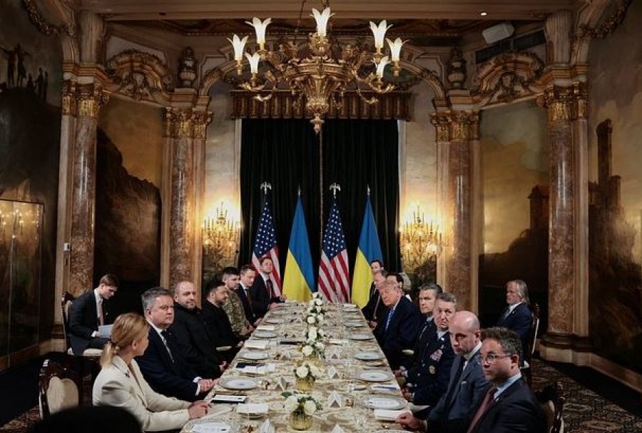 Ο Trump τάισε καλύτερα τους δημοσιογράφους από τον Ζelensky στη Florida - Το καρφί για τον Ουκρανό πρόεδρο