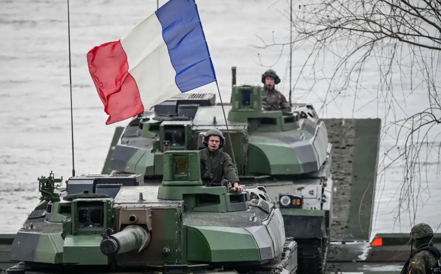 Ραγδαίες εξελίξεις - Η Γαλλία στέλνει 2.000 στρατιώτες στην Ουκρανία, εκπαιδεύονται στην Πολωνία - Ρωσία: Θα χτυπήσουμε