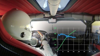 To ρεκόρ του Koenigsegg Regera μέσα από το κόκπιτ!