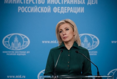Σκληρά αντίποινα υπόσχεται στην Ευρώπη η Zakharova για την κλοπή των ρωσικών assets