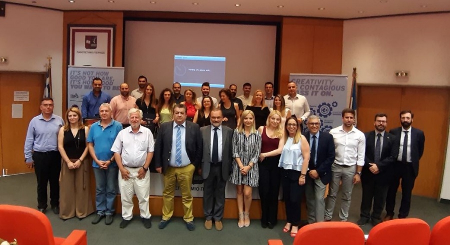 Infobank Hellastat: Απονομή τίτλων σπουδών του 2ου και 3ου κύκλου του 360° Credit Risk Management Diploma