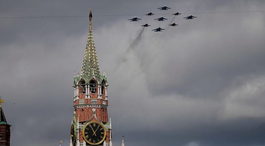 Στόχος η Μόσχα - Οι Ρώσοι κατέρριψαν 6 ουκρανικά drones