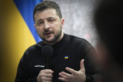 Παραδοχή Zelensky: Δίνουμε μία σκληρή και οδυνηρή μάχη στο Donbass