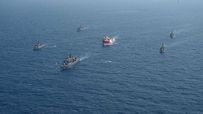 Νέα Navtex για Oruc Reis έως 12/9 - Erdogan: Δεν θα επιτρέψουμε πειρατείες στην Αν. Μεσόγειο - Σε μυστική αποστολή το γαλλικό Charles de Gaulle