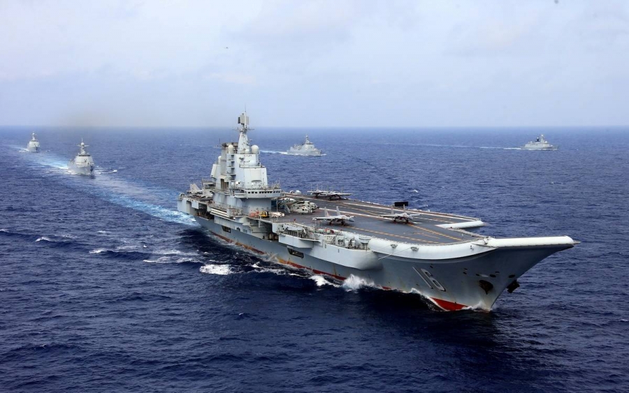 Οργή Κίνας για συναντήσεις Tsai Ing-wen (Ταϊβάν) στις ΗΠΑ - Στέλνει το αεροπλανοφόρο Shadong, απειλεί με ελέγχους σε πλοία