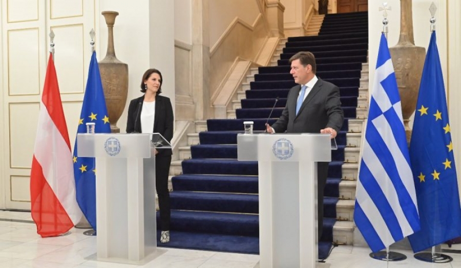 Βαρβιτσιώτης: «Να ανοίξουν γρήγορα οι ενταξιακές διαπραγματεύσεις με την Αλβανία και τη Βόρεια Μακεδονία»