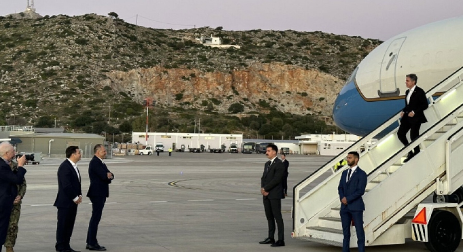 Μητσοτάκης – Blinken: Ποτέ δεν ήταν ισχυρότερες οι ελληνοαμερικανικές σχέσεις