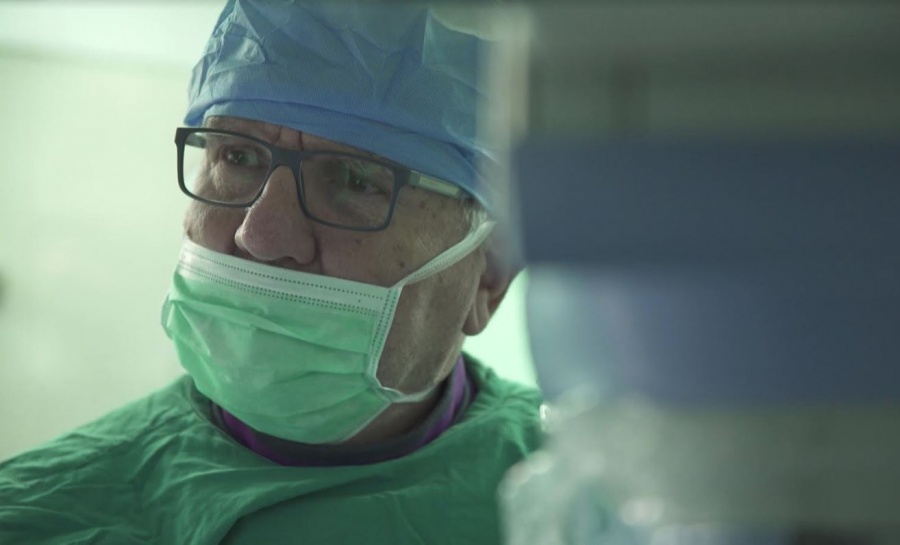 Ο παγκοσμίου φήμης καθηγητής καρδιολογίας Χριστόδουλος Στεφανάδης στο «Κυνηγώντας το όνειρο» του Cosmote History HD