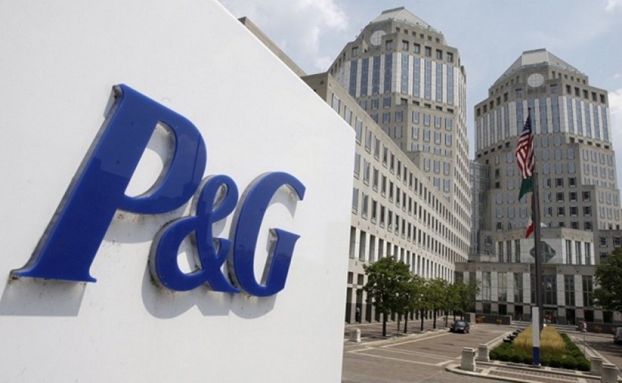 Αύξηση κερδών για την Procter & Gamble το γ’ οικονομικό τρίμηνο, στα 2,9 δισ. δολάρια