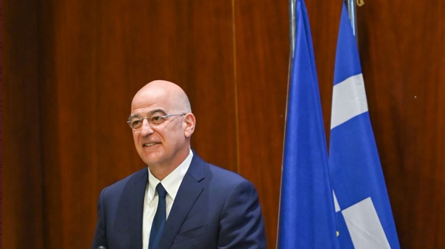 Δένδιας: Η Τουρκία οφείλει να αντιληφθεί ότι όπως δεν διεκδικούμε ούτε σπιθαμή εδάφους της, το ίδιο απαιτούμε και από αυτήν