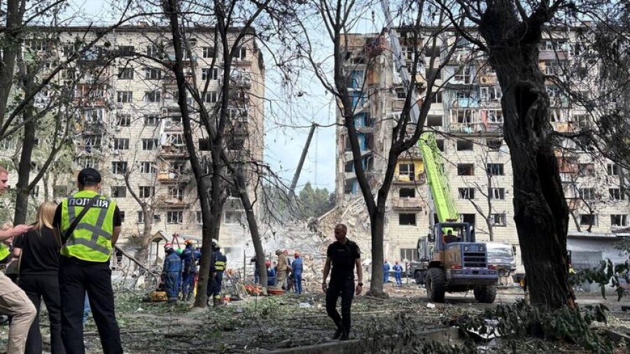 Το πιο καταστροφικό χτύπημα των τελευταίων 24 μηνών για το Κίεβο – Τους διέλυσαν με 487 πυραύλους και drones