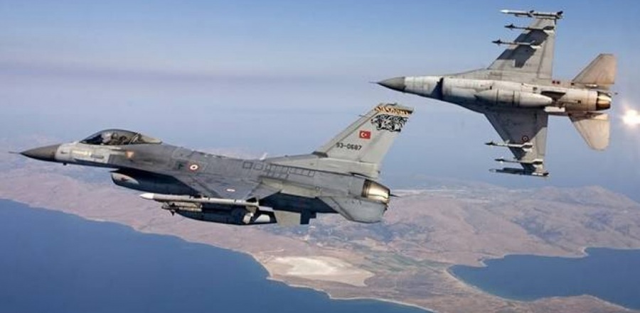 Νέες προκλήσεις στο Αιγαίο – Τουρκικά αεροσκάφη πέταξαν πάνω από τη Ρω