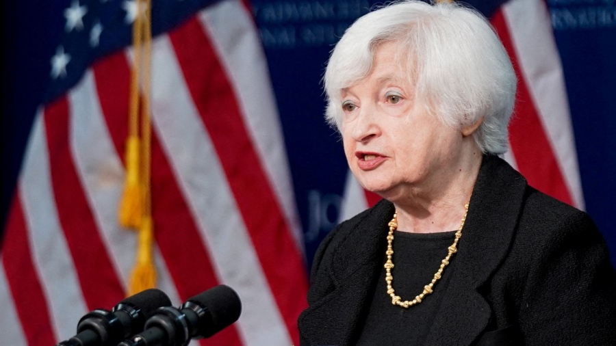 H Yellen «ανησυχεί» για τα μέτρα της Κίνας στις εξαγωγές - Οι επαφές με αμερικανικές εταιρείες στο Πεκίνο
