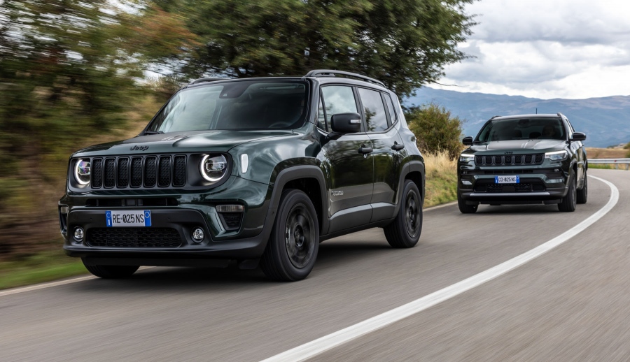 Jeep Compass και Renegade με υβριδική τετρακίνηση και γενναία έκπτωση