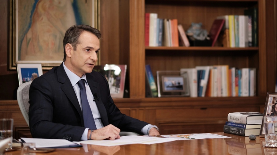 Μητσοτάκης: Δεν περίμενα αυτή τη διαφορά σε ΝΔ - ΣΥΡΙΖΑ - Οι πολίτες που μας ψηφίζουν υπογράφουν συμβόλαιο εμπιστοσύνης με εμένα