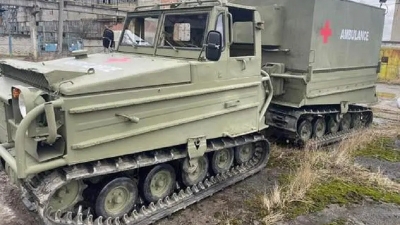 Σπάνια αρκτικά σουηδικά οχήματα τύπου Bandvagn 202 στην Ουκρανία - Ο άγνωστος δωρητής - Ποιες οι ιδιότητες τους