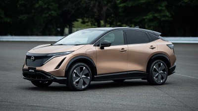 To Nissan Ariya είναι ένα ηλεκτρικό SUV που θα κυκλοφορήσει και στην χώρα μας