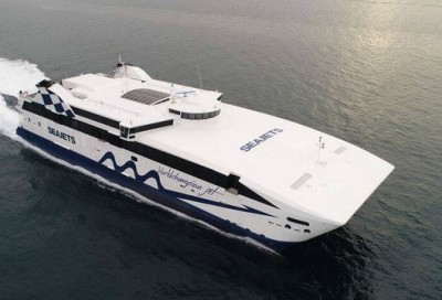 Αποκαταστάθηκε η βλάβη στο ταχύπλοο καταμαράν με τους 722 επιβάτες - Αναχώρησε από τη Μύκονο