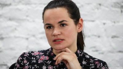 Tikhanovskaya στο Ευρωκοινοβούλιο: Μια ειρηνική επανάσταση βρίσκεται σε εξέλιξη στη Λευκορωσία