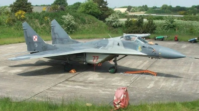 Τα πολωνικά μαχητικά MiG-29, με τη μικρή υπολειπόμενη διάρκεια ζωής τους, δεν θα βοηθήσουν την Ουκρανία