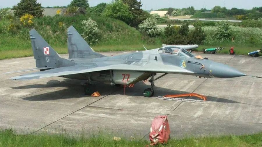 Τα πολωνικά μαχητικά MiG-29, με τη μικρή υπολειπόμενη διάρκεια ζωής τους, δεν θα βοηθήσουν την Ουκρανία