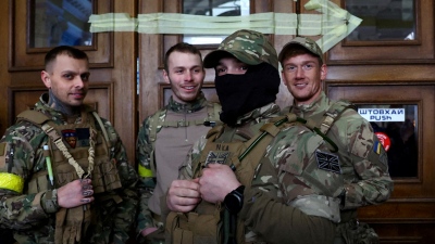 «Θέλετε να σας σπρώχνουν σε καροτσάκι;» - Μισθοφόρος από τις ΗΠΑ καλεί τους τυχοδιώκτες να το ξανασκεφτούν