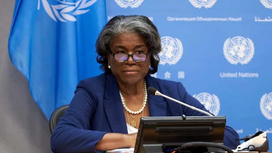 ΗΠΑ-Ρωσία: Ο τερματισμός της συμφωνίας για τα σιτηρά από τη Ρωσία είναι «πράξη σκληρότητας» λέει η πρέσβειρα των ΗΠΑ στον ΟΗΕ