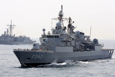 Κρίσιμο τεστ για την Τουρκία:  Γαλλικό πλοίο για έρευνες σε έκταση νοτιοδυτικά της Κρήτης