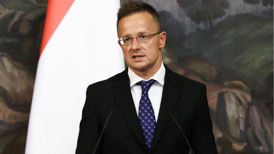 Péter Szijjártó (ΥΠΕΞ Ουγγαρίας): Προτεραιότητα η ενεργειακή ασφάλεια - Δεν θέλουμε να συρθούμε σε πόλεμο