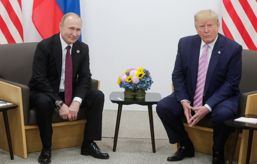 Σιγή ασυρμάτου από ΗΠΑ για τη συνάντηση Trump με Putin - Τι θα γίνει με Zelensky