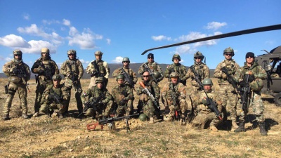 Πολυεθνική άσκηση ειδικών δυνάμεων από εννέα χώρες στη Βουλγαρία